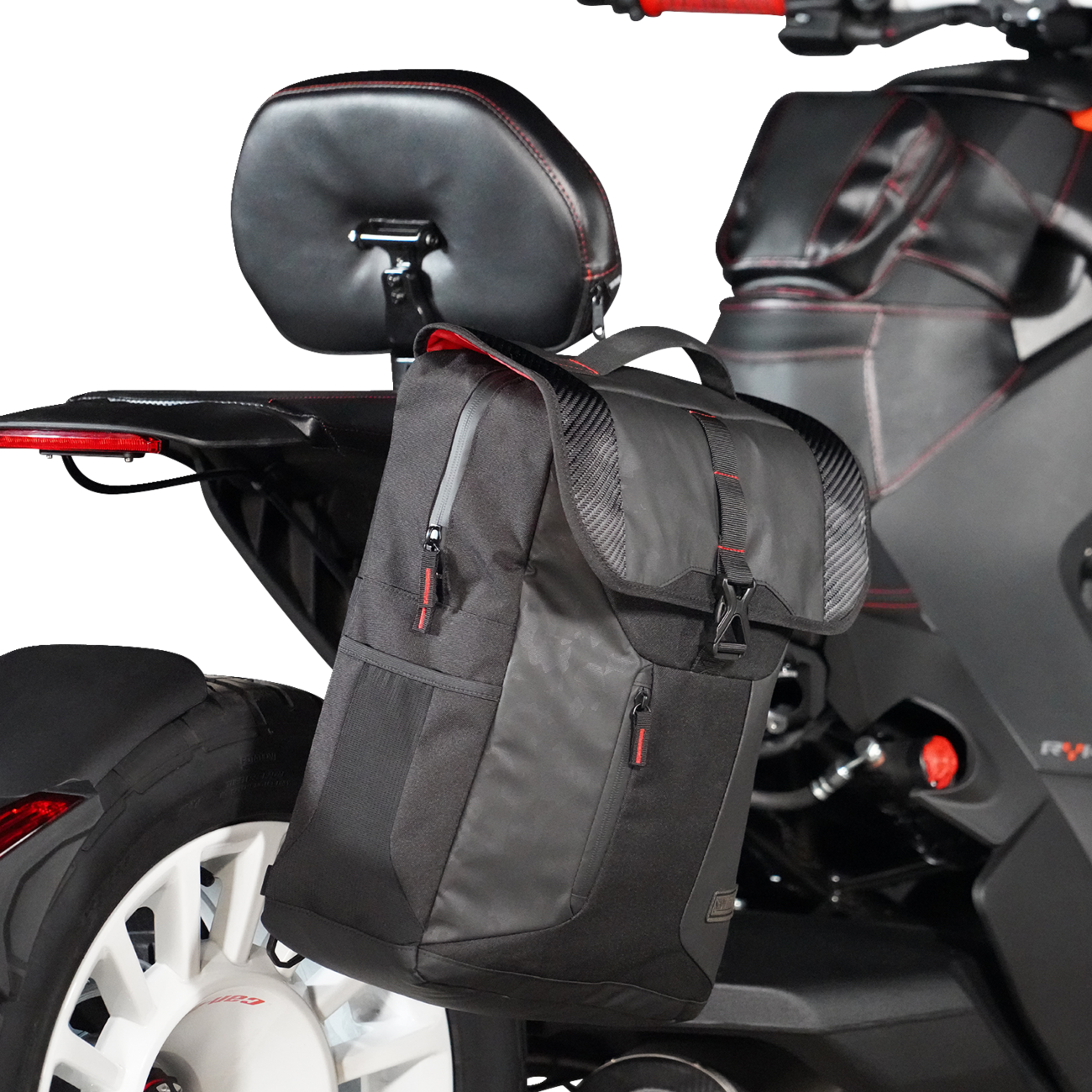 SHOW CHROME Levitate Bag and Mount - Ryker 3517-0551