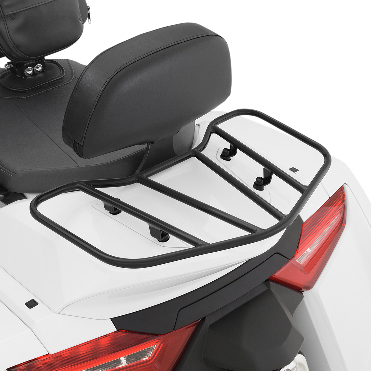 SHOW CHROME Luggage Rack for Non-Touring Models - Luggage Rack / Black 1510-0500