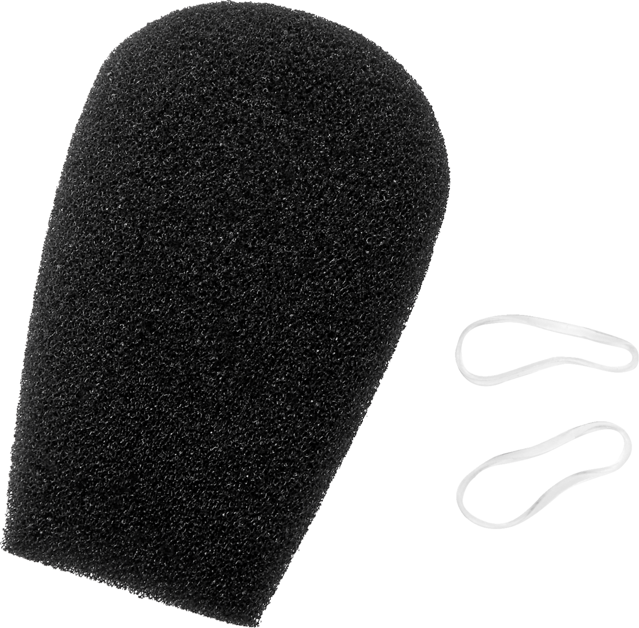 SHOW CHROME Microphone Windsock - Small Replacement Windsock 4404-0002