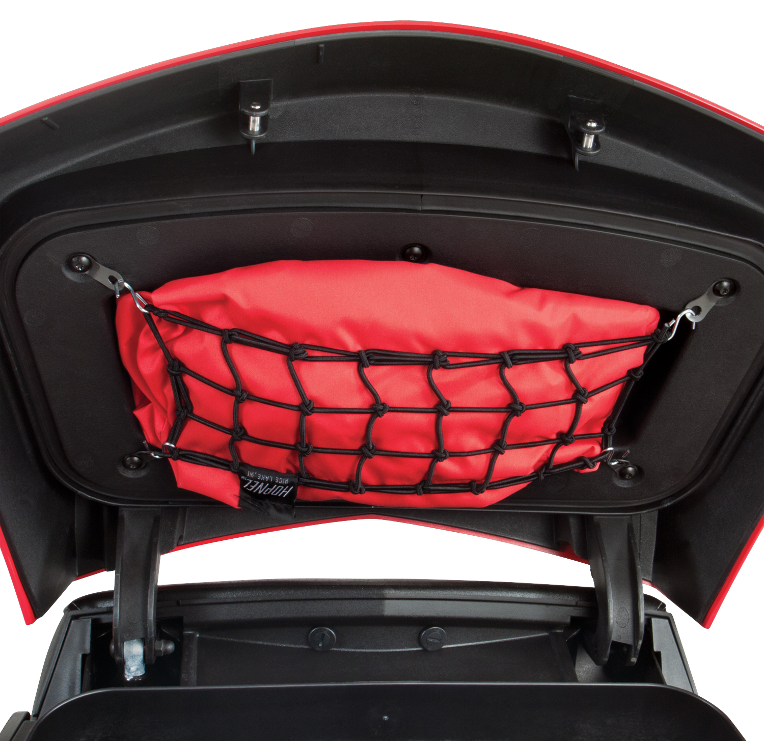 SHOW CHROME Net Set - Trunk/Saddlebag / Black 3516-0316