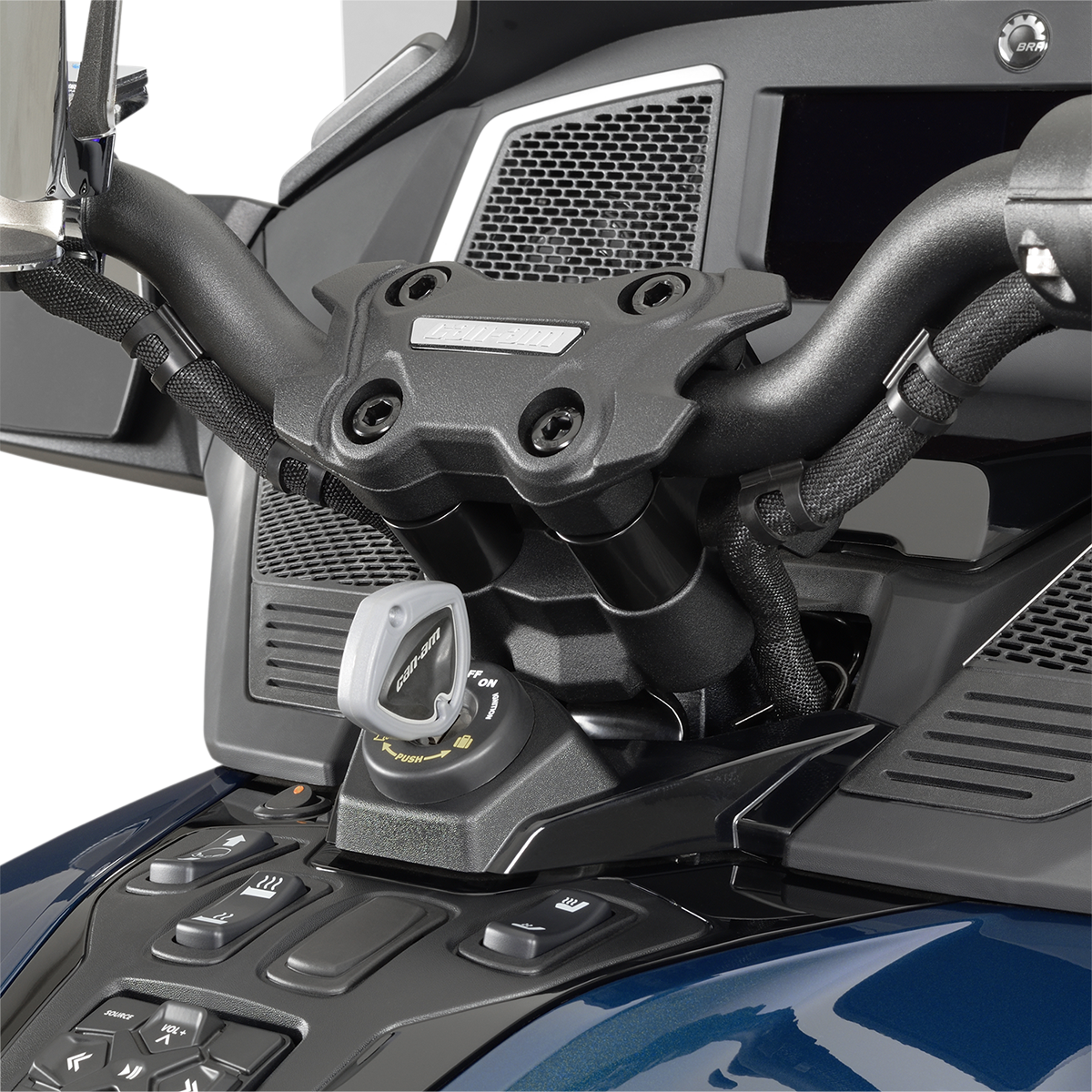 SHOW CHROME RT/F3 Handlebar Riser Kit - Spyder 0602-1232