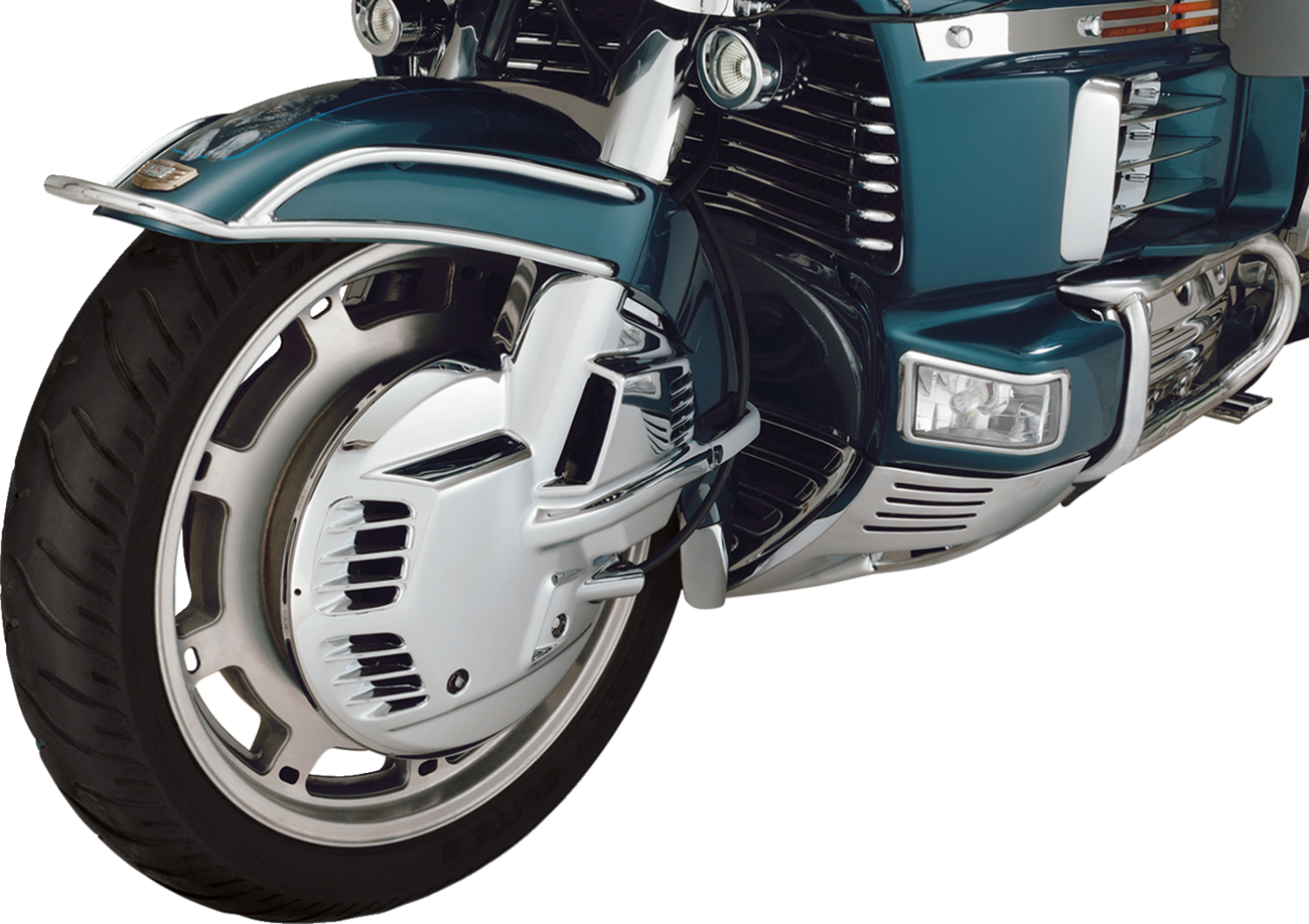 SHOW CHROME Rotor Disc Cover - Rotor Disc Covers 1710-3071