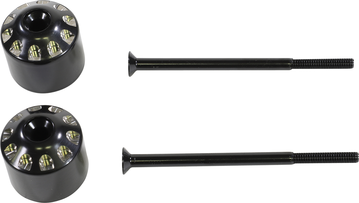 SHOW CHROME Ryker Handlebar End Weights - 0634-0561
