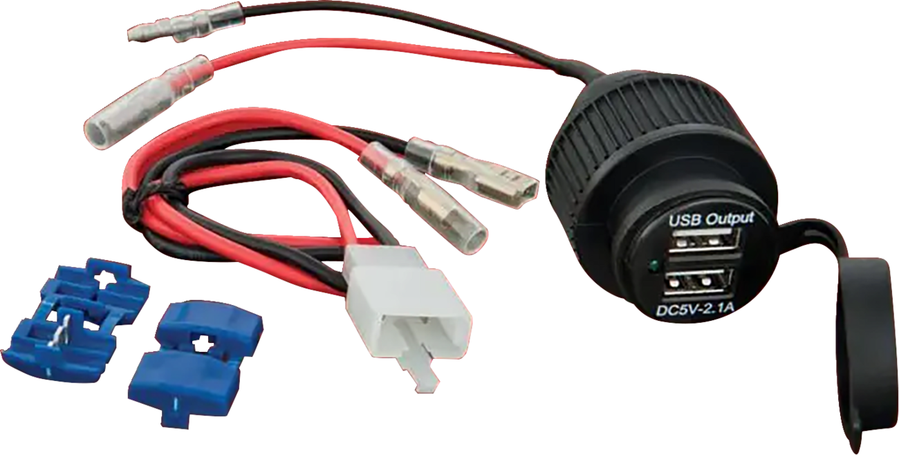 SHOW CHROME USB Accessory Socket - 2-Port USB Accessory Socket 2130-0373