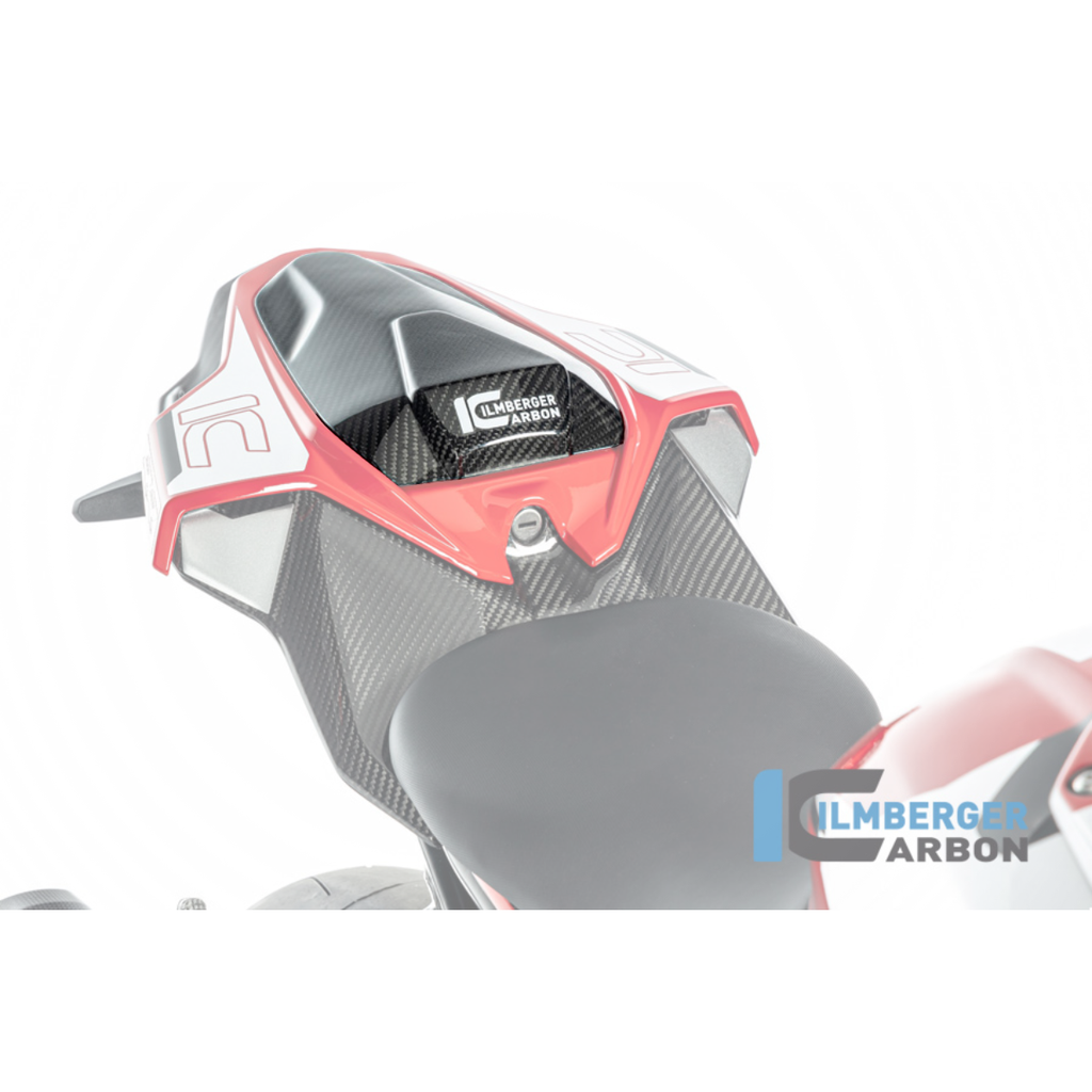 Ilmberger Carbon Fiber Passenger Seat Cover - BMW M1000RR / S1000RR 2023-2026