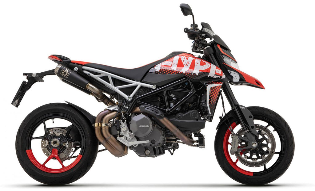 IN STOCK 71707mi Arrow Mid-Pipe Ducati Hypermotard 950 / SP 2019-2023