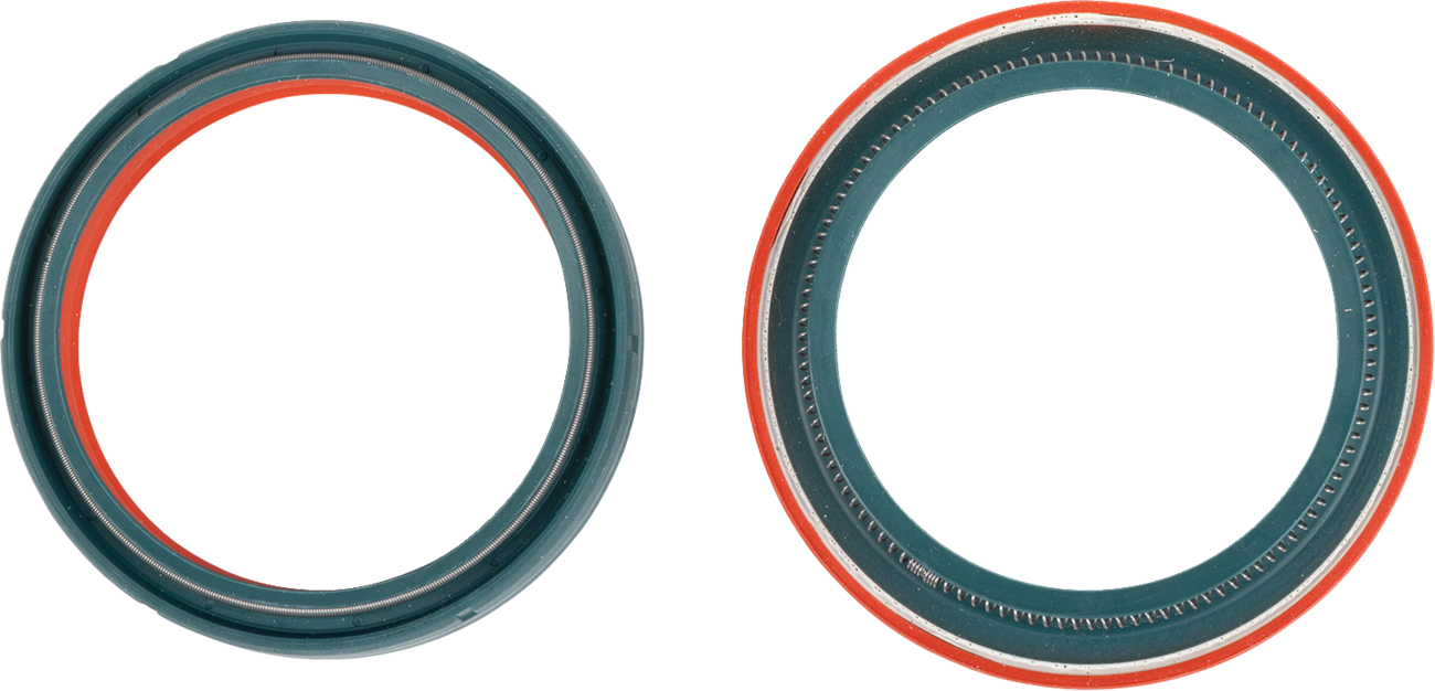 SKF Fork Seal Kit - Fork Dual Compound Kit / 49 mm x 60 mm x 10 mm / Green 0407-0919