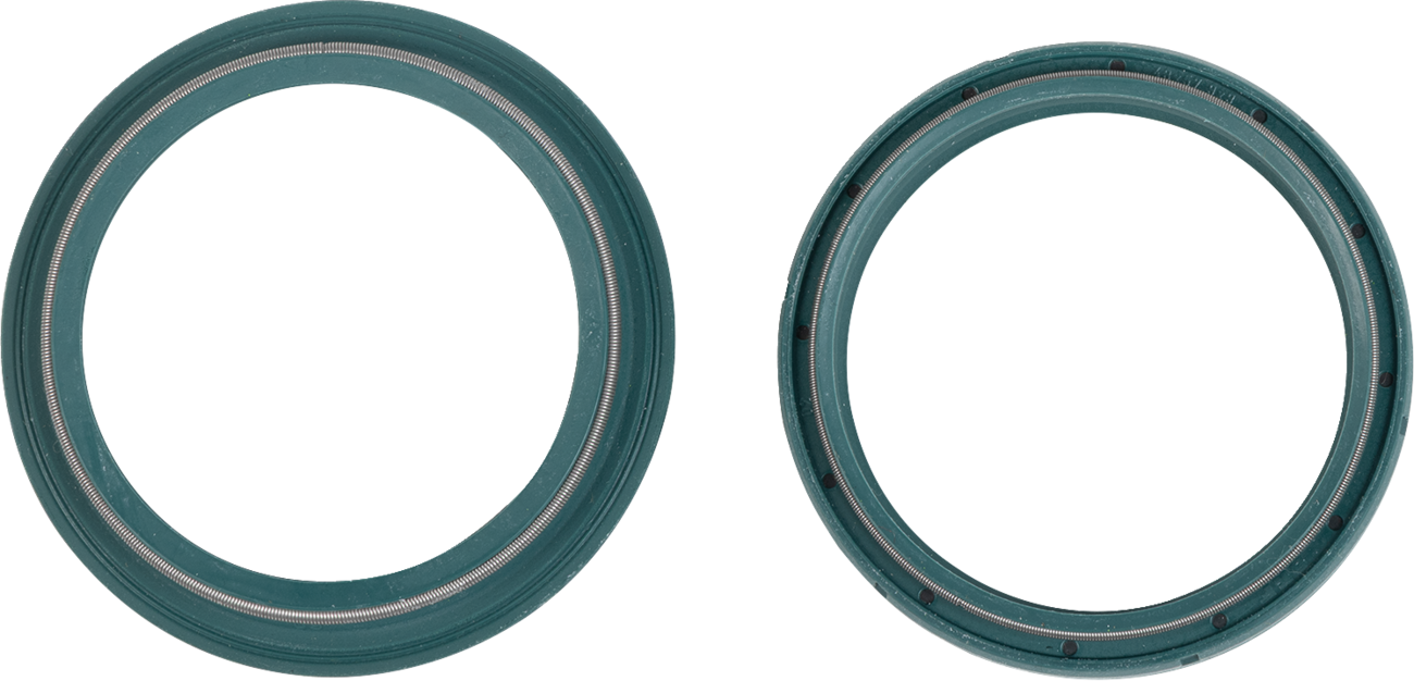 SKF Fork Seal Kit - Fork Single Lip Kit / 48 mm x 57.9 mm x 9 mm / Green / Heavy Duty 0407-0904