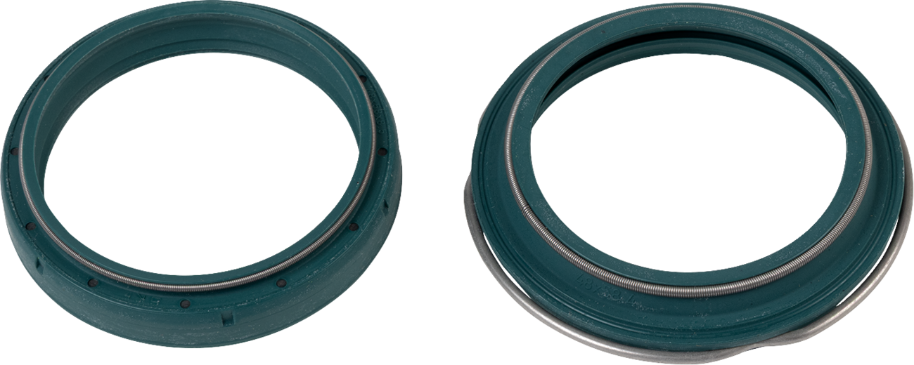 SKF Fork Seal Kit - Fork Single Lip Kit / 48 mm x 58.1 mm x 8.5 mm / Green / Heavy Duty 0407-0898