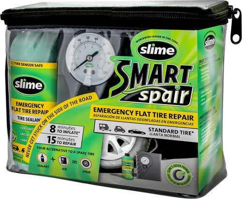 SLIME Smart Spair Tire Repair Kit - 50107