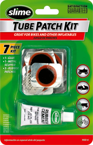SLIME Tire Rubber Patch Kit - 1022-A