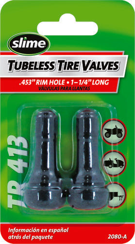 SLIME Tubeless Tire Valves - 2080-A