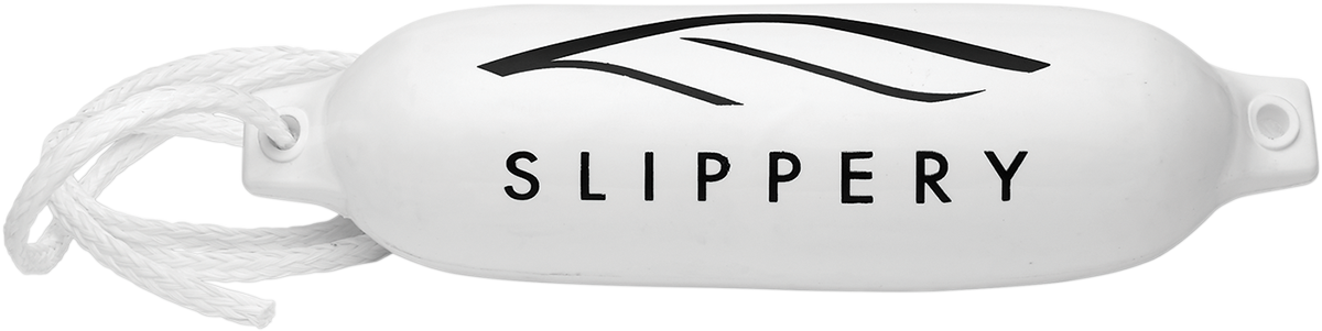 SLIPPERY PWC Bumper - PWC Bumper with Neck Cord / White 4850-0081