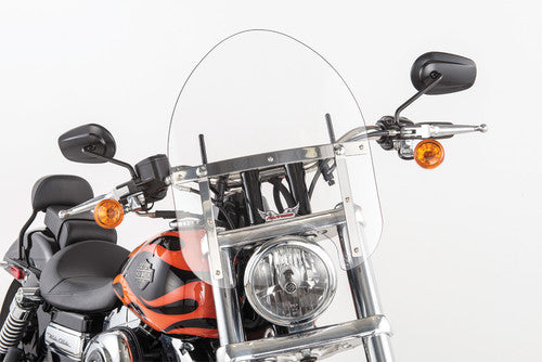 SLIPSTREAMER HD-0 Police Windshield - HD-0-C-1.25"
