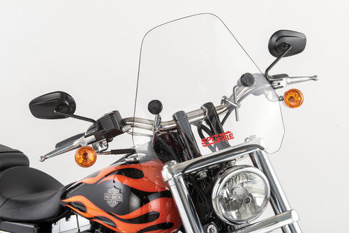 SLIPSTREAMER S-06 Spitfire Windshield - S-06-C-1.25"