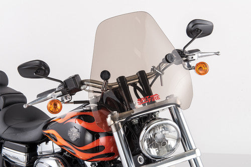 SLIPSTREAMER S-06 Spitfire Windshield - S-06-T-1.25"