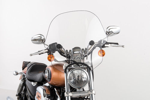 SLIPSTREAMER S-10 Viper Windshield - SS-10CHR-C-1.25"