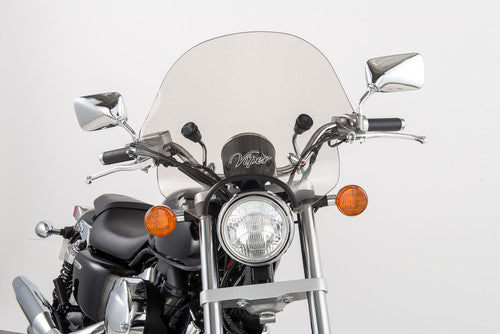SLIPSTREAMER S-10 Viper Windshield - SS-10CHR-T-1.25"