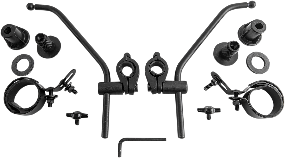 SLIPSTREAMER SS-24/S-00/S-02 Replacement Hardware Kit - Enterprise/Spirit/Hellfire Hardware Kit A1-A