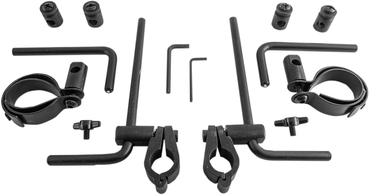 SLIPSTREAMER SS-28 Sport Replacement Handlebar Hardware Kit - SS-28 Hardware Kit SS28-HDW