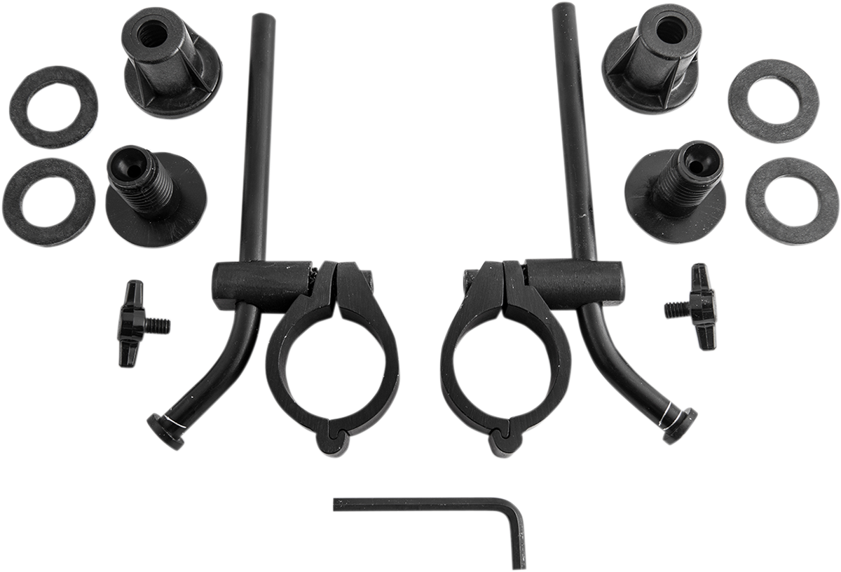 SLIPSTREAMER Spitfire Sport Shield Replacement Hardware Kit - Spitfire/Viper Hardware Kit 06