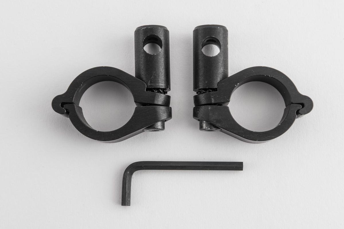 SLIPSTREAMER Windshield Clamp Kit - S-1.25-C