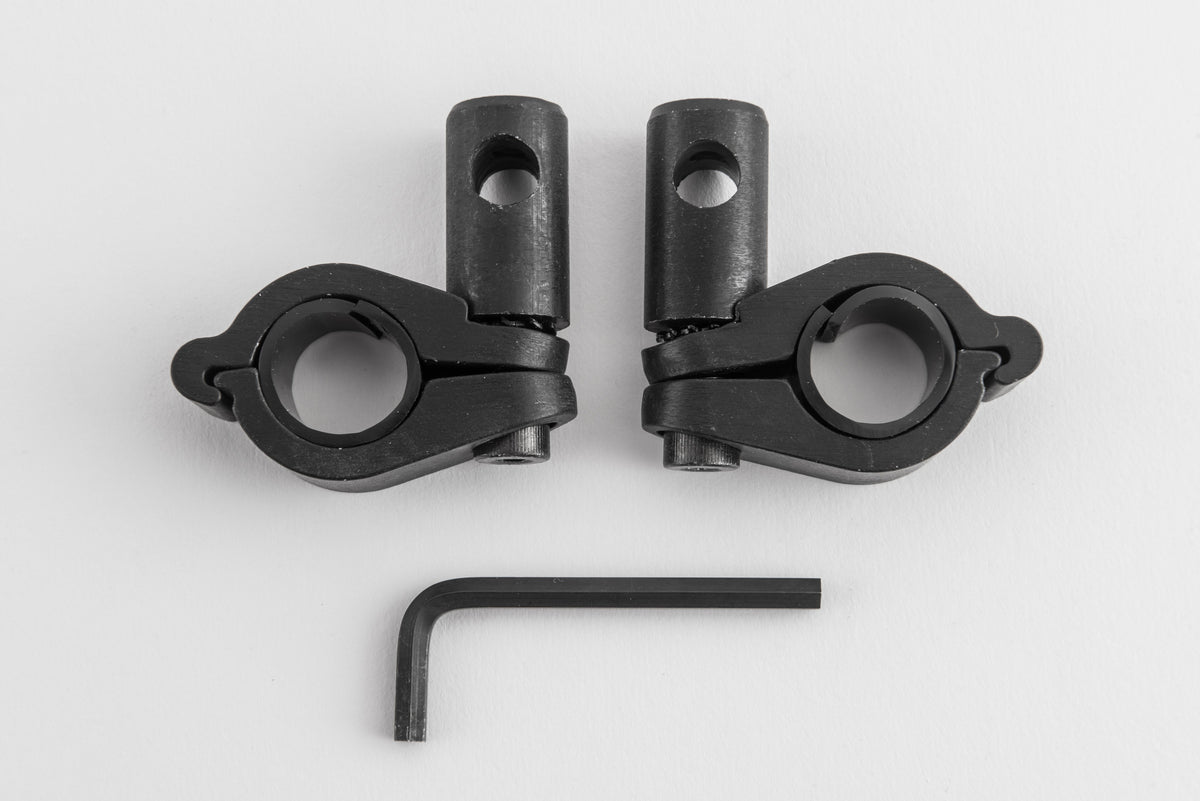 SLIPSTREAMER Windshield Clamp Kit - S-7/8-C