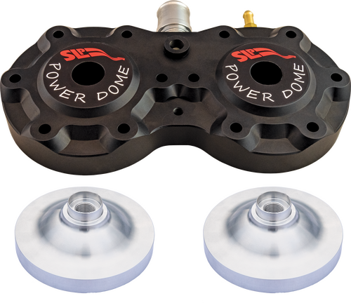 SLP Power Dome Billet Headset Polaris 650 MATRYX - 12-650