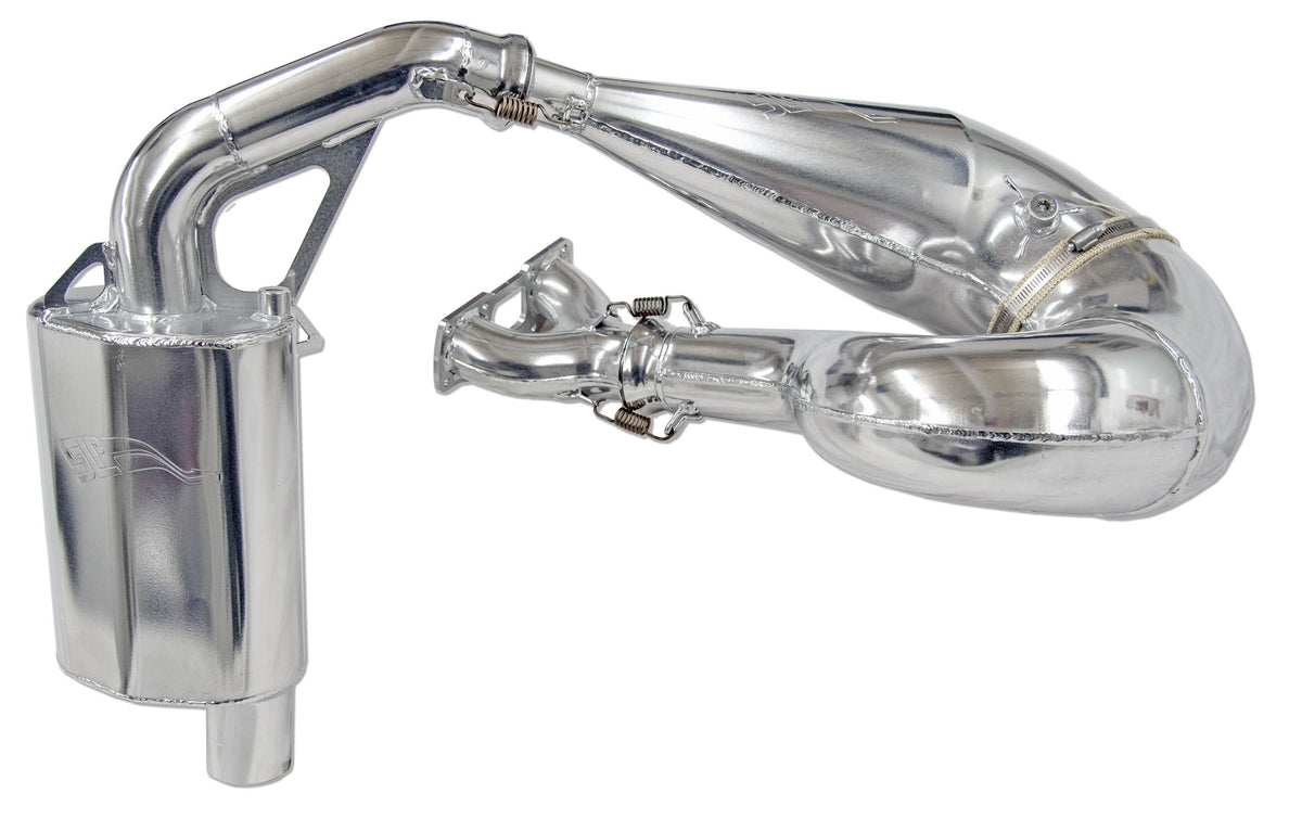 SLP Single Pipe Full Exhaust - 09-8001