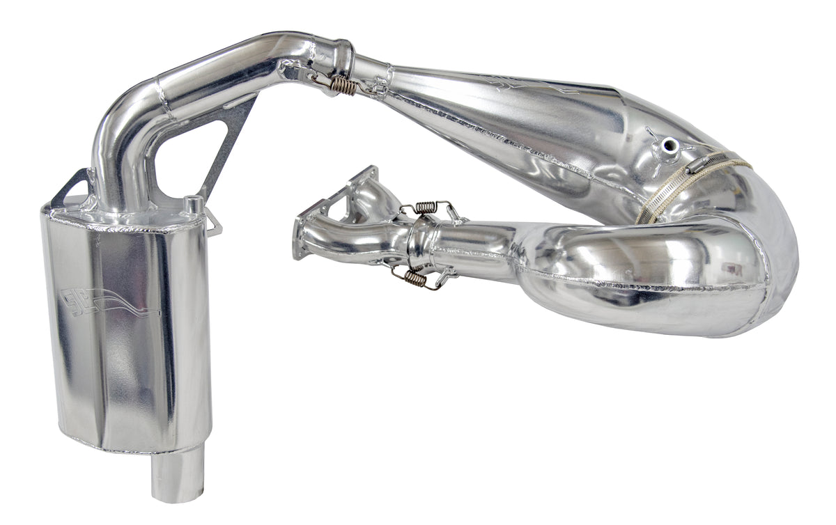 SLP Single Pipe Full Exhaust - 09-807