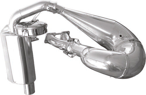 SLP Single Pipe Full Exhaust - 09-827