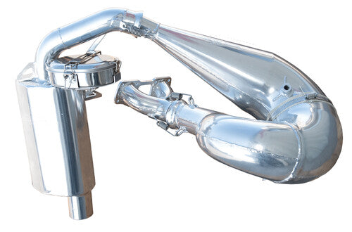 SLP Single Pipe Full Exhaust - 09-828