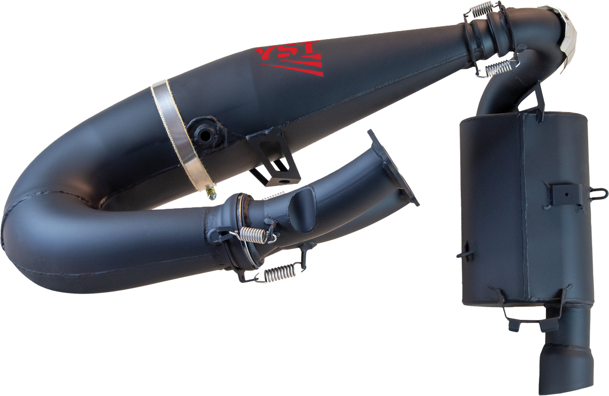 SLP Single Pipe Full Exhaust - 09-923