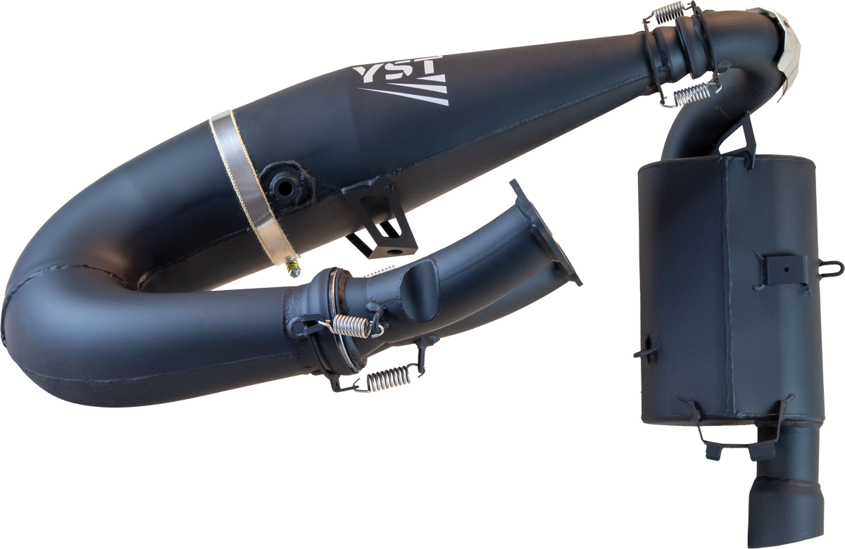 SLP Single Pipe w/Silencer - 09-8022