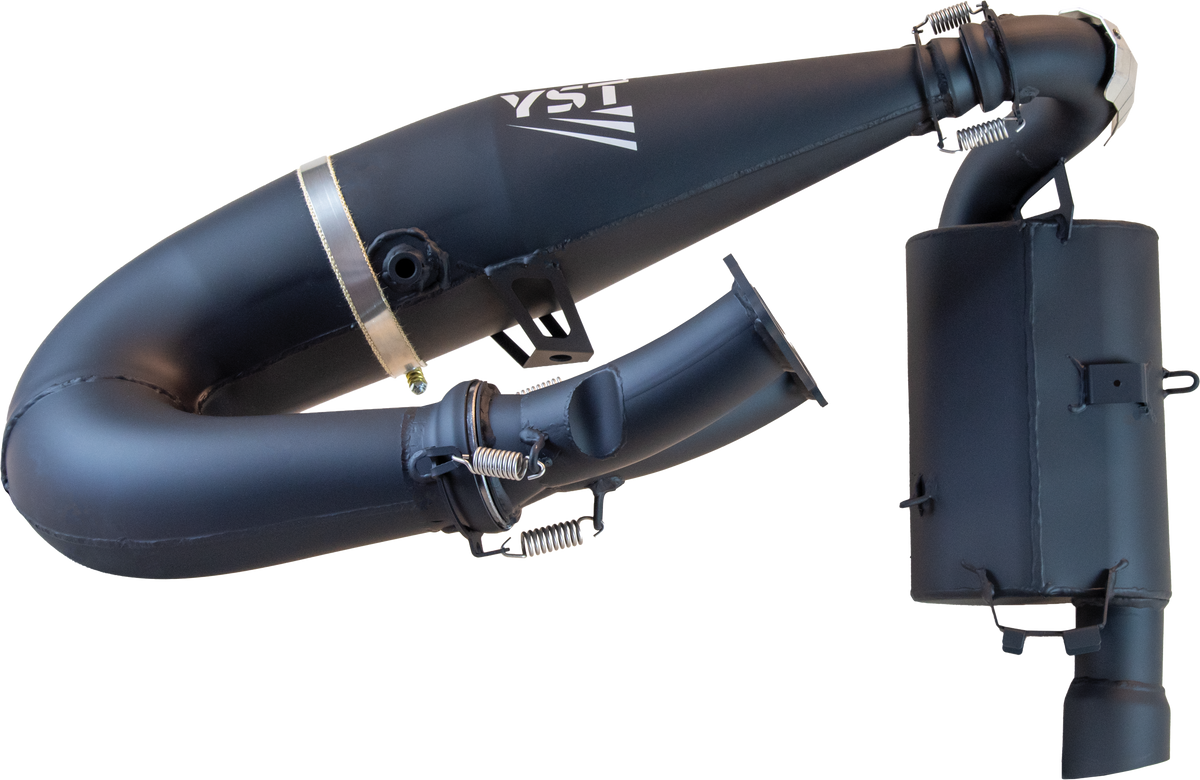 SLP Single Pipe w/Silencer - 09-815