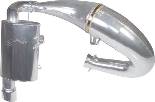 SLP Single Pipe w/Silencer - 09-866
