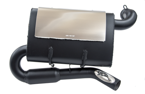 SLP Super Silent Muffler - 09-119