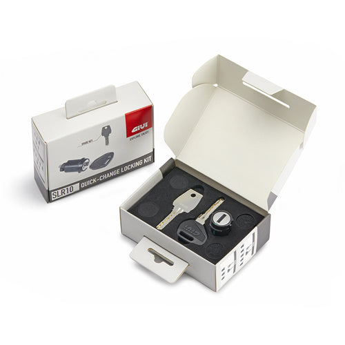 GIVI SLR101 1 Case Smart Security Lock Set