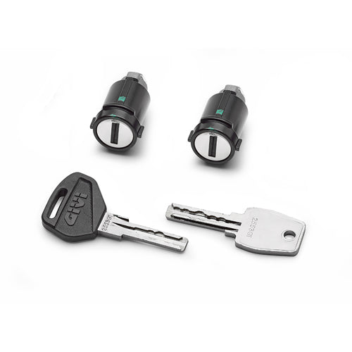 GIVI SLR102 2 Case Smart Security Lock Set