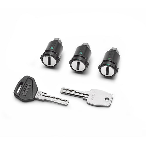 GIVI SLR103 3 Case Smart Security Lock Set