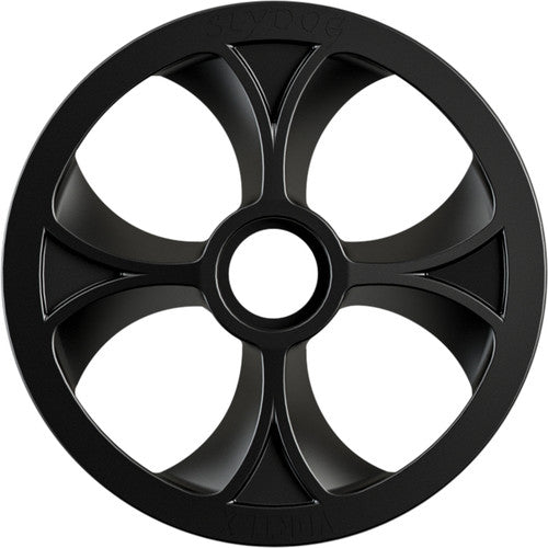 SLYDOG 10" Vortex Idler Wheel - BOG100UNVSOLBLK