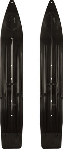 SLYDOG 7" Powderhound Skis - PH7SOLBLK