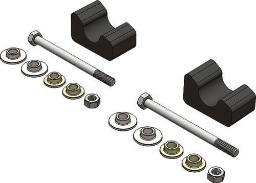 SLYDOG Powderhound Ski Hardware Kit - MKTARC003
