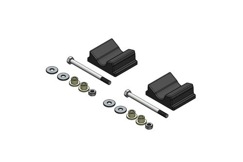 SLYDOG Powderhound Ski Hardware Kit - MKTBRP004