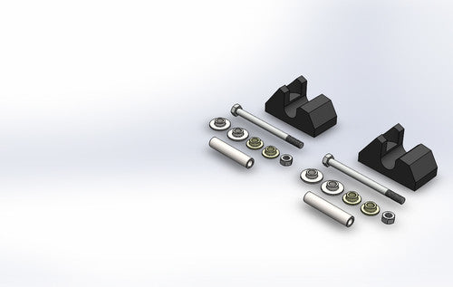 SLYDOG Powderhound Ski Hardware Kit - MKTYAM004
