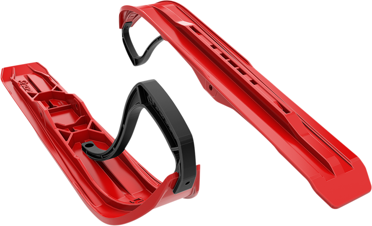 SLYDOG SKIS Command Ski - 6" / Indy Red 4602-0203
