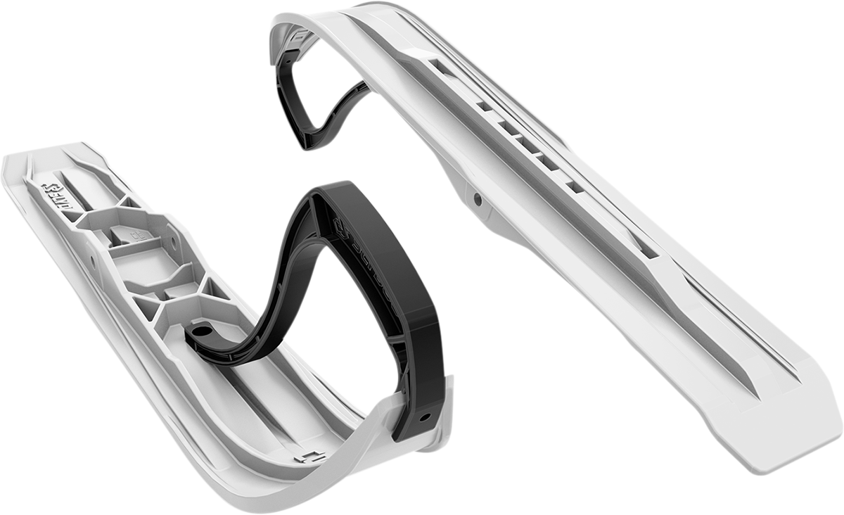 SLYDOG SKIS Command Ski - 6" / White 4602-0198