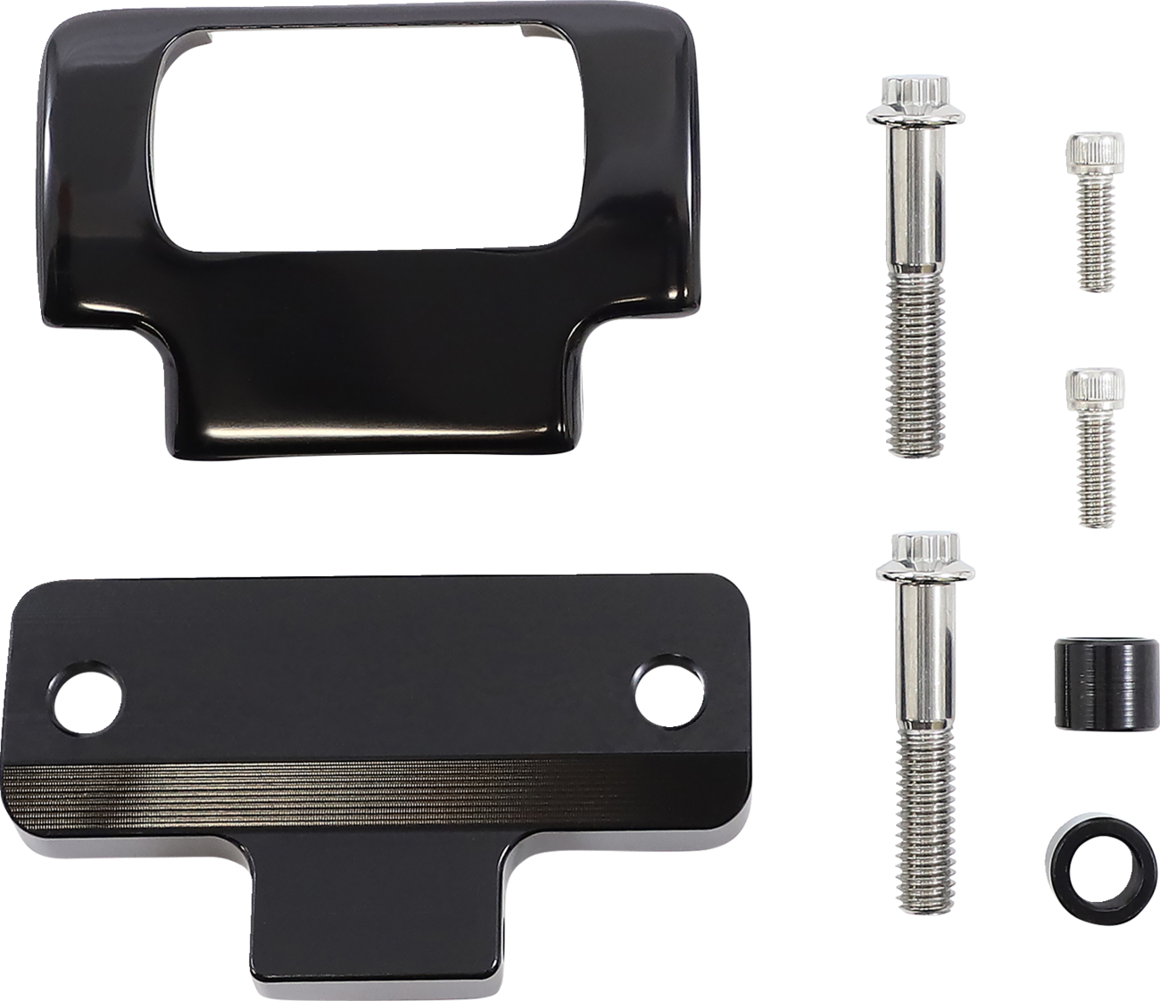 SLYFOX Gauge - Gauge Mount / Single / Black / M8 2210-0611