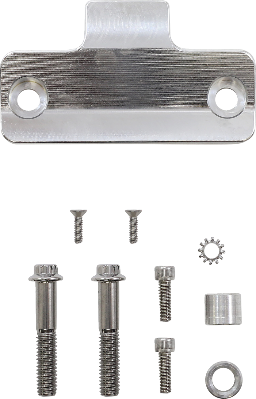 SLYFOX Gauge - Gauge Mount / Single / Unfinished / Dyna 2210-0614