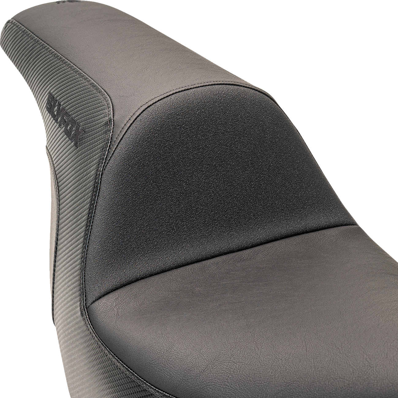 SLYFOX The Lowrider Drifter Seat - Lowrider Drifter Seat / Black Logo / Smooth Vinyl / Carbon Fiber / FXLR/FLSB '18-'24 0802-1589